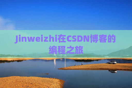 Jinweizhi在CSDN博客的编程之旅