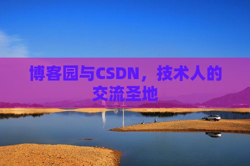 博客园与CSDN，技术人的交流圣地